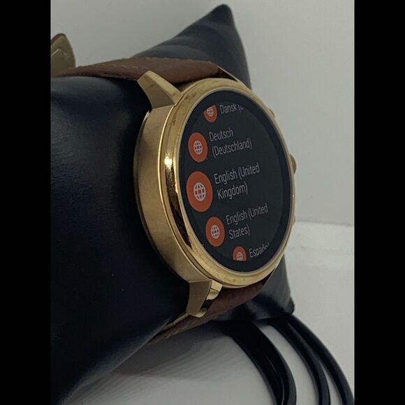 Fossil Gen 4 Authentic Digital Dial Smart Watch Custom Band FTW6018 QT415 - Picture 4 of 12